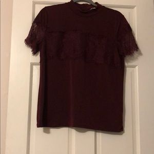 Lace shirt